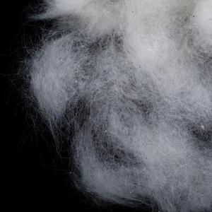 Fabrika fiyat 100% saf Dehaired beyaz <span class=keywords><strong>Angora</strong></span> yün elyaf - Product Image 2