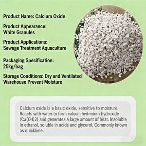 Industriële Calciumoxide 95% met beste kwaliteit 100-600 mesh kalkstrook - Product Image 5