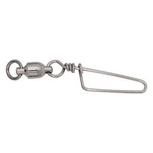 Rodamiento de bolas giratorio con broche de Coastlock, anillo fuerte soldado, surtido de giratorios de <span class=keywords><strong>pesca</strong></span> de agua salada, n. ° 9 - Product Image 2