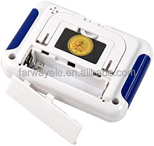 Temporizador Digital de Cocina con Alarma, Reloj Despertador, Multifuncional, <span class=keywords><strong>Cuenta</strong></span> <span class=keywords><strong>Regresiva</strong></span>, 5 Grupos de Ajustes - Product Image 5