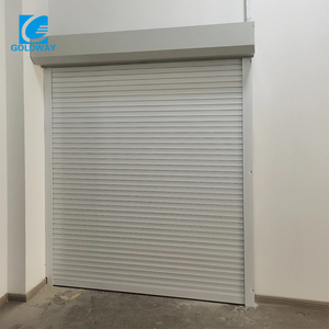 Puerta Enrollable <span class=keywords><strong>de</strong></span> Alta Velocidad, Eléctrica, Silenciosa, Ignífuga <span class=keywords><strong>y</strong></span> Antirrobo, con Control Remoto <span class=keywords><strong>de</strong></span> Aleación <span class=keywords><strong>de</strong></span> <span class=keywords><strong>Aluminio</strong></span> - Product Image 2