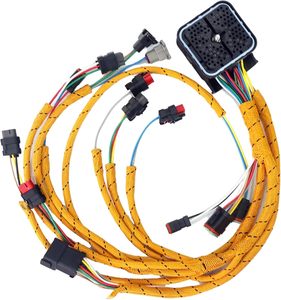 เครื่องขุด C18 433-4555เครื่อง390D สายไฟอะไหล่ที่ใช้ร่วมกันได้ E390DL 390DL 390D สำหรับอะไหล่4334555 - Product Image 1