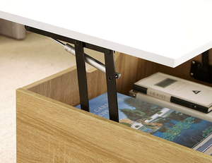 Bộ Chén Để Bàn Cà Phê <span class=keywords><strong>Acme</strong></span> Habesha, Khung Kim Loại Hiện Đại Bằng Gỗ, Phong Cách Argos - Product Image 3