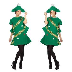 Conjunto de Disfraces de Árbol para Pareja, Traje de Navidad para Escenario, Venta al por Mayor Transfronteriza - Product Image 4