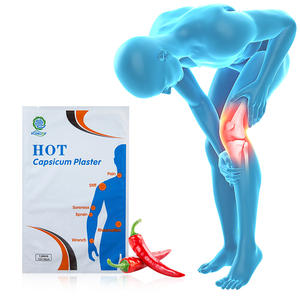 Patchs anti-douleur à base de plantes naturelles OEM ODM Chine Fourniture de soins de santé avec plâtre Capsicum chaud - Product Image 2
