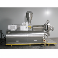 Extrusora de Laboratorio de Doble Tornillo de Pequeña Capacidad, Equipo de I+D para Snacks Inflados y Cereales para el Desayuno