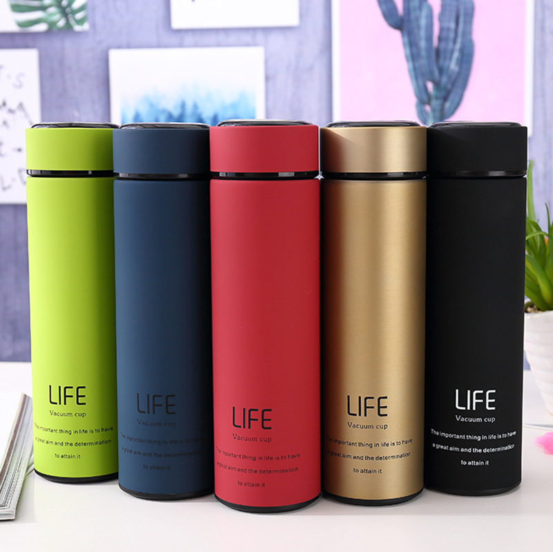 Seaygift Customized 500Ml แบบพกพา Infuser น้ำขวด304เหล็กโลหะร้อนสำหรับเดินทาง/อย่างเป็นทางการ