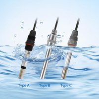 Capteur optique d'oxygène dissous à usage unique RK500-04 pour bioréacteur pharmaceutique, fermentation de bioprocessus, OEM, étanche IP68, CE