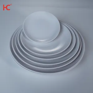 Melamine Dinnerware Plate High Quality 5.5" Elegant Round Sustainable Plate-Stocked Wholesale Dishes And Plates For Restaurant