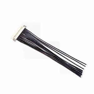 DF19G-14S-1C Linha de Teste da China 1.0 Espaçamento 14 Pinos Dupla Face com Carcaça de Borracha 26cm de Comprimento Lvds - Product Image 6