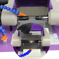 Machine de découpe et de meulage automatique de pierres précieuses Kinway, pour la fabrication de sphères rondes, de perles de jade, haute précision
