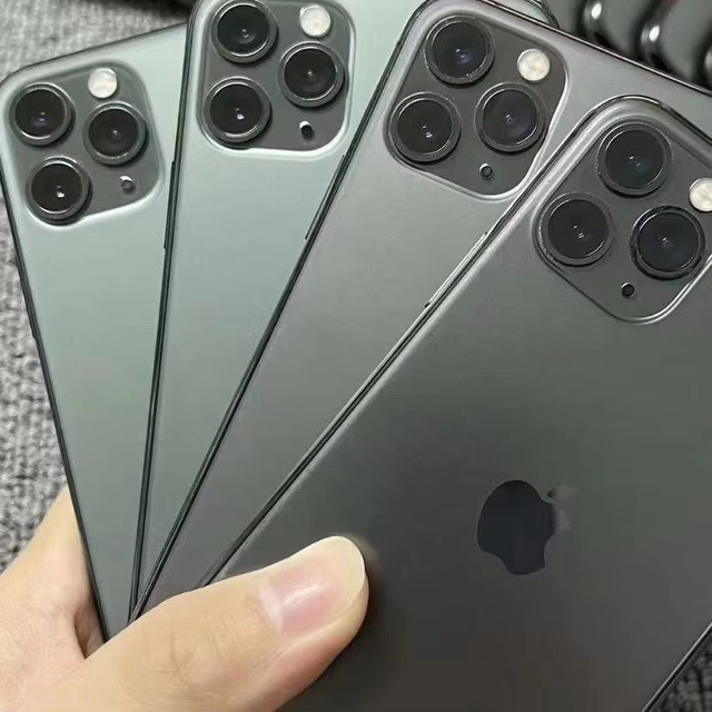 Used Apple iPhone 11 Pro Max series refurbished, wholesale, original unlocked, fast delivery of smartphones