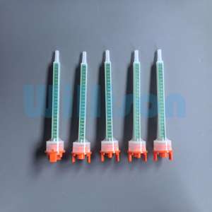 Mezclador estático AB, tubo mezclador AB, tubo mezclador AB, boquilla dispensadora <span class=keywords><strong>verde</strong></span>, núcleo cuadrado redondo, epoxis <span class=keywords><strong>Duo</strong></span> - Product Image 2