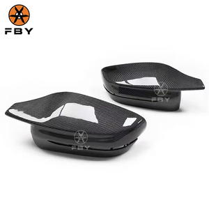 Hoge kwaliteit G8X stijl carbon fiber spiegelkap voor BMW G20 G30 G32 G11 G12 G22 G15 G16 achteruitkijkspiegel behuizing - Product Image 2
