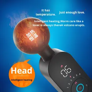 Vibrador AV Laile Transfronterizo para Mujeres, Tendencia Instantánea, 10 <span class=keywords><strong>Frecuencias</strong></span>, 100% Impermeable, Recargable por USB, Fuerte Vibración - Product Image 5