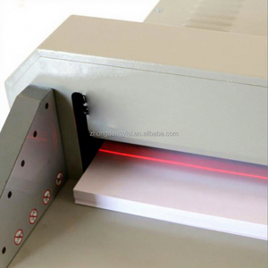 เครื่องตัดกระดาษไฟฟ้าแบบกิโยติน ขนาด 450 มม. 17.71 นิ้ว ขายดี - Product Image 5