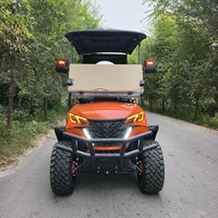 Nouvelle Voiture Électrique Tout-Terrain de Tourisme pour Terrains de Golf et Clubs, Certifiée CE et EEC, Idéale pour l'Exportation