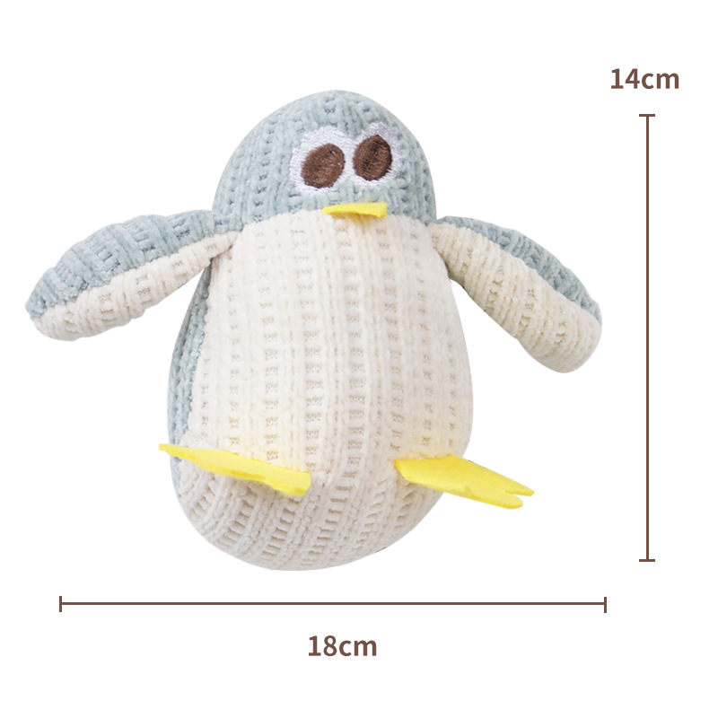 Shegel - Pingouin bleu
