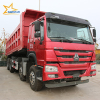 Самосвал Howo б/у 6x4/8x4, 371/380 л.с., различные варианты мощности