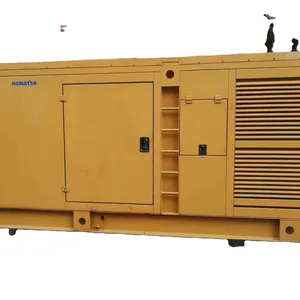 Hot Sale Best Price for KOMAT SU SA6D125 220KW Used Silent Type Generator