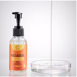 Aceite esencial de jengibre puro natural de fábrica para hidroterapia masaje muscular pareja sexo-para cortapelos - Product Image 1