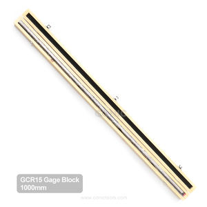 ग्रेड <span class=keywords><strong>0</strong></span> 1000mm स्टील औजार के लिए पण GCr15 स्टील उपाय ब्लॉक गेज ब्लॉक vernier कैलिपर - Product Image 2