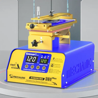 MECHANIC 361 Max multifonctionnel 8 pouces LCD écran séparateur Machine pour réparation de téléphone chauffage plate-forme verre cadre outil de suppression