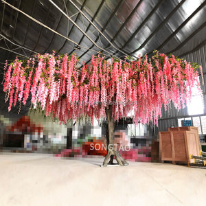 Arbre artificiel Songtao A18 de 2 m pour la photographie en intérieur et extérieur, idéal pour les célébrations de mariage et les lieux touristiques - Product Image 6