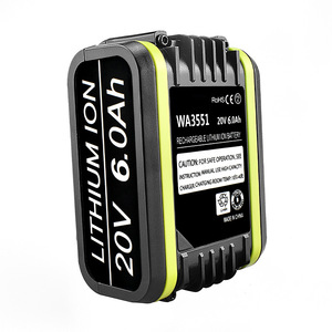 Batería de Iones de Litio Aunstarwei de 20 V y 6.0 Ah, Batería Recargable para Herramientas Eléctricas, para Taladro - Product Image 3
