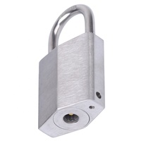Système de contrôle d'accès par cadenas électronique passif avec déverrouillage par application, garantie 1 an pour portes en verre/aluminium/bois/acier/laiton