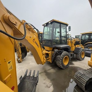High Quality <strong>Used</strong> SDLG LGB680 Backhoe <strong>Loader</strong> with Cheap Price - Product Image 4