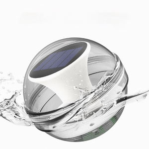 Luz Solar Flotante de Acero Inoxidable <span class=keywords><strong>para</strong></span> Jardín, Decoración de Paisaje, Iluminación de Agua, <span class=keywords><strong>Focos</strong></span> <span class=keywords><strong>para</strong></span> Piscina - Product Image 6