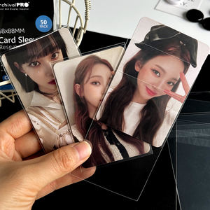 ซองใสกัน<span class=keywords><strong>รอย</strong></span> Archivalpro PP Super Clear แบบมีกาวในตัว หลายขนาด สำหรับใส่การ์ด<span class=keywords><strong>โพ</strong></span><span class=keywords><strong>ลา</strong></span><span class=keywords><strong>รอย</strong></span><span class=keywords><strong>ด์</strong></span> ปกป้องการ์ดสะสม - Product Image 3