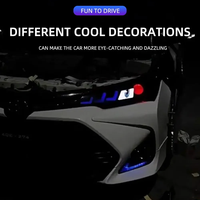 Eyes LED Devil Eyes Everbright, écran clignotant programmable par application, kit de rétrofit pour phares de voiture 12V, neuf