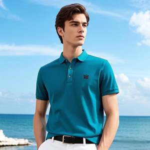 Jersey de Algodón 100% Liso para Camisetas 4Xxxxl, Personalizable con Logotipo Impreso o Bordado, Anti-Pilling, para Hombre - Product Image 3