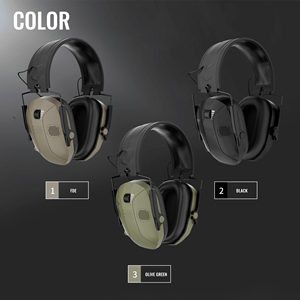 Bảo vệ thính giác <span class=keywords><strong>Bluetooth</strong></span> tai nghe điện tử cách âm tiếng ồn hủy bỏ earmuffs Tai Defender bảo vệ tai muffs - Product Image 6