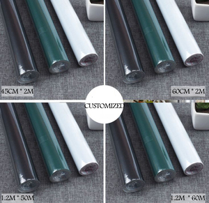 Blanco/verde/negro de pared de <span class=keywords><strong>vinilo</strong></span> de la etiqueta engomada de papel pizarra - Product Image 2