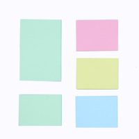 HengXin Sticky Note Coloré Papeterie Bloc-Notes Avec Collant Top Fournitures Scolaires Bonne Qualité Personnalisé