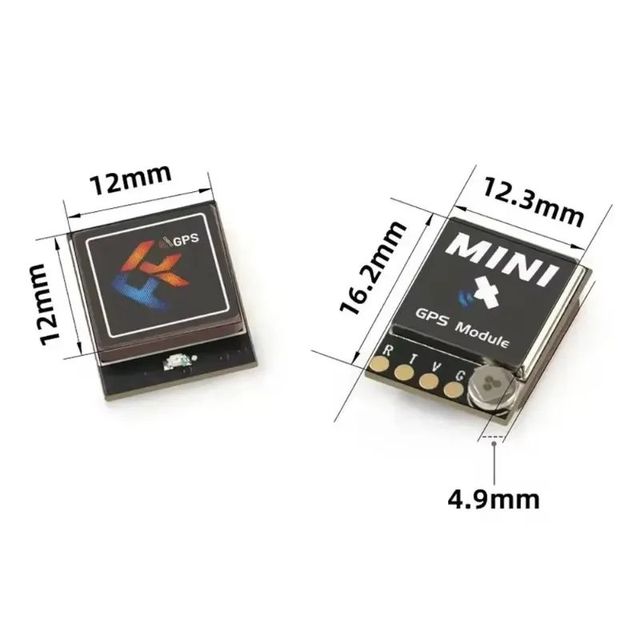 FlyFishRC M10 Mini GPS Module 10th Gen, Built-in Ceramic Antenna for FPV Freestyle Long Range Drone