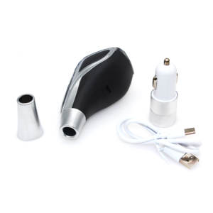 ユニバーサルクリスタルハンドル自動ギアシフトノブLEDラストプルーフ機能8mm 10mm 12mmユニバーサル用トヨタホンダ用 - Product Image 5