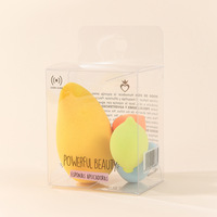 Houppette à poudre FP-YMN4 fabriquée en Chine, sans marque, sans perte de poils, lavable, réutilisable, avec sangle ergonomique, pour poudre libre, poudre fixatrice, crème et maquillage
