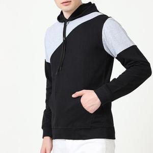 Sudadera con Capucha de Moda Urbana para Hombre – Sudadera Holgada de Estilo Moderno para Atuendos Casuales, Ropa de Skate y Estilo Urbano - Product Image 1