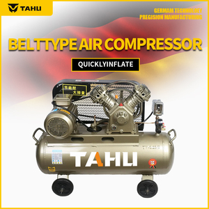 Máy nén công nghiệp Tahu loại máy nén khí di động 80L 2200W 3HP 380V 0.25/8-80l - Product Image 2