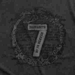Sins Boxy Tee Heavyweight 100% Cotton Cropped Short Sleeve <b>Shirt</b> Unisex O Neck Street Style Top - Product Image 5
