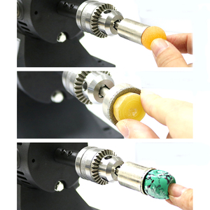 2000W Kinway <strong>Gem</strong> Grinder and Polishing <strong>Machine</strong> Mini <strong>Cutting</strong> <strong>Machine</strong> Gemstone <strong>Cutting</strong> and Polishing <strong>Machine</strong> with Shaft - Product Image 5