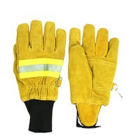Gants de lutte contre l'incendie EN659 certifiés CE