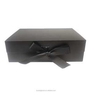 <span class=keywords><strong>Caja</strong></span> de cartón blanca plegable personalizada de papel Kraft para acampar con Cierre magnético, <span class=keywords><strong>caja</strong></span> de embalaje plegada para reloj, paquete plano, <span class=keywords><strong>caja</strong></span> grande plegable - Product Image 3