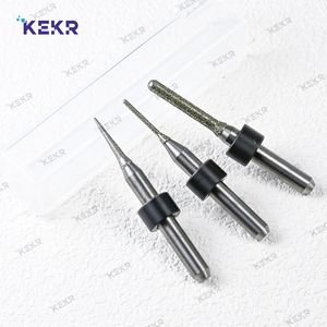 UP3D P52/P53 <span class=keywords><strong>Burs</strong></span> fresatura dentale per macinazione Zirconia DC/DCG/DLC rivestimento D4 trapano 0.<span class=keywords><strong>6</strong></span>/1.0/2.0mm totale 50mm strumenti di rettifica - Product Image 4