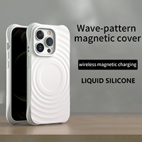Coque de téléphone portable magnétique TPU antichoc en gros pour IPhone17 16 16promax coque de téléphone en silicone liquide de qualité supérieure pour IPhone15pro