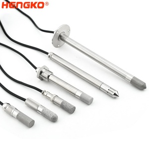 <span class=keywords><strong>Sensor</strong></span> de Humedad y Temperatura de Alta Temperatura para Conductos, Resistente al Agua, de Acero Inoxidable, con Interfaz I2C, Modelo HTE062 OEM, para Tuberías HVAC, Hornos e Incubadoras de Huevos - Product Image 4